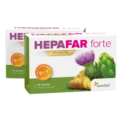 HEPAFAR forte PREMIUM: 1+1 GRÁTIS