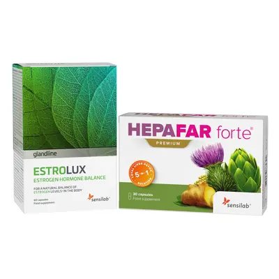 Pack Super Detox de Estrogénio