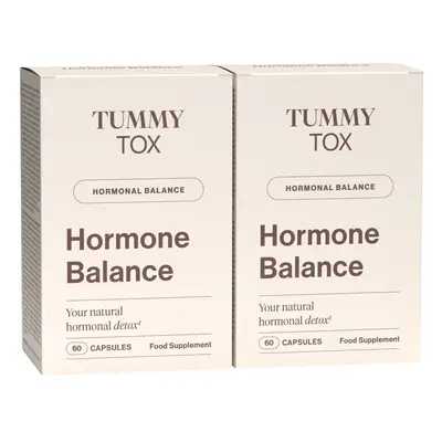 Hormone Balance 1+1 GRÁTIS - Suplemento de estrogénio contra desequilíbrio hormonal. Sem hormona