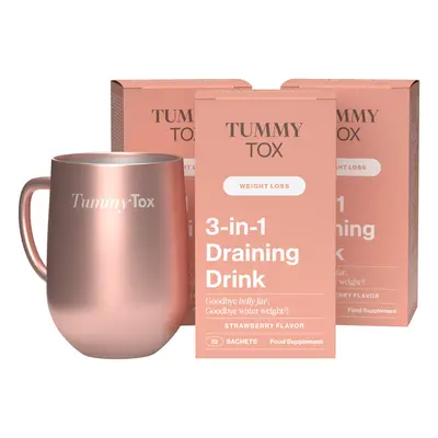 Tummyccino 1+2 GRÁTIS + Caneca TummyTox GRÁTIS | Café que queima gordura com Garcinia Cambogia e