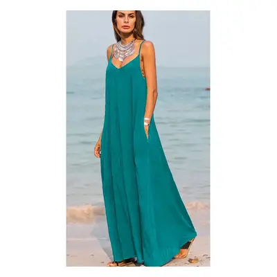 Maxi Vestido De Verão Yasmine, Menta