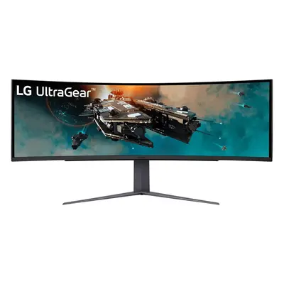 monitor lg (49gr85dc-b) 49 32:9 va 240hz hdr 1000 5120 x 1440 450 lm