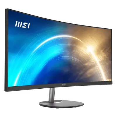 monitor msi pro mp341cq 34 led uwqhd 3440 x 1440 , 100hz , 2x hdmi, dp, altavoces, curvo