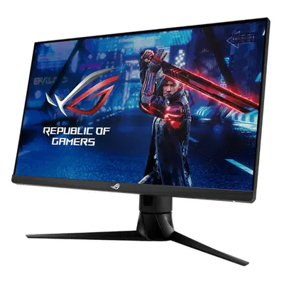 monitor gaming asus rog strix xg27aq 27 wqhd 2580 x 1440 , 170hz, 1ms, altavoces, hdmi, usb, dp,