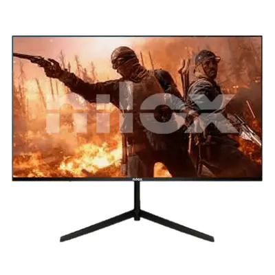 monitor nilox monitor gaming 27 , 1ms hdmi y dp 27 va 1920 x 1080 hdmi altavozes