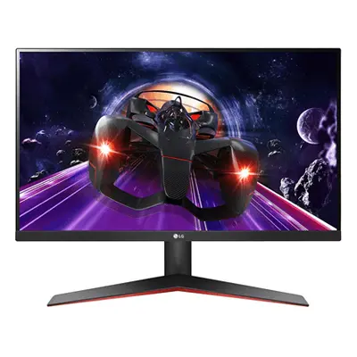 monitor gaming lg 24mp60g-b 23,8 fhd 1920 x 1080, 75hz ,1ms, vga, hdmi, dp, negro