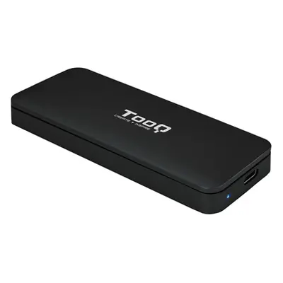 caja ssd tooq m.2 tqe-2280b usb3.1 gen2 nvme pcie negra