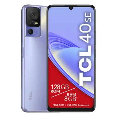 tcl 40 40 se 6.75 4g 4gb 128gb púrpura