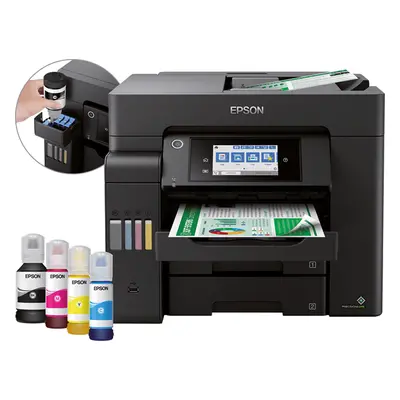 epson ecotank et-5800 multifuncional a4 wi-fi duplex jato de tinta