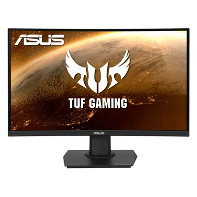 monitor de jogos curvo asus vg24vqe 23,6´´