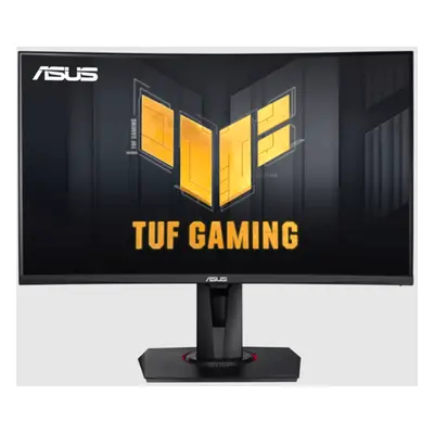 monitor gaming asus 27 tuf gaming vg27vqm, fhd, 1920x1080, 240hz, 1ms, altavoces, curvo, hdmi, u