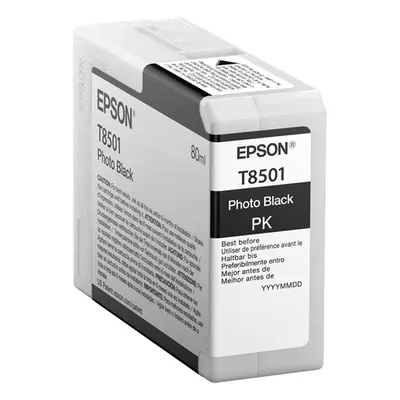 tinta epson c13t850100 foto preta