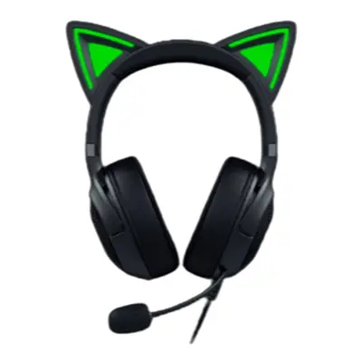 auriculares razer kraken kitty v2 negro (rz04-04730100-r3m1)