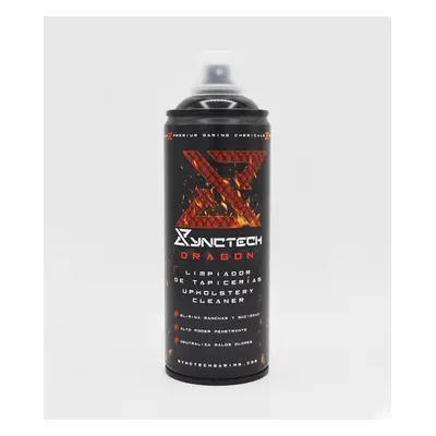 synctech dragon spray active foam 400ml para estofados limpeza a seco cheiro agradável | não con