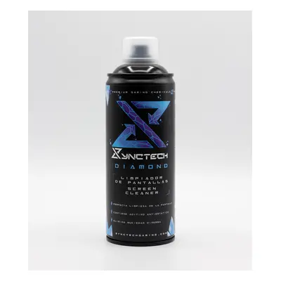 synctech diamond spray active foam 400ml para limpeza de tela micronizado pulverizante secagem r