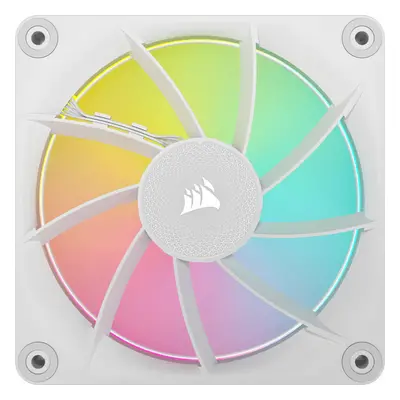 ventilador caja corsair lx rgb series icue link lx120 rgb blanco single pack co-9051029-ww