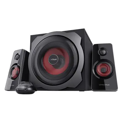 altavoces 2.1 trust tytan gxt 38 gaming subwoofer negro