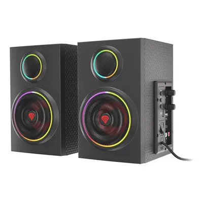 altavoces genesis helium 300bt 2.0 bluetooh argb