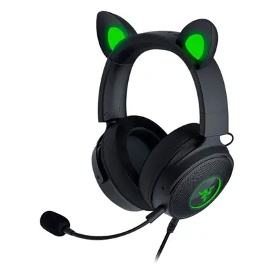 auriculares gaming razer kraken kitty ed v2 pro | negro