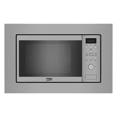 forno microondas integrado beko bmob 17131 x 17 litros sem grill inox