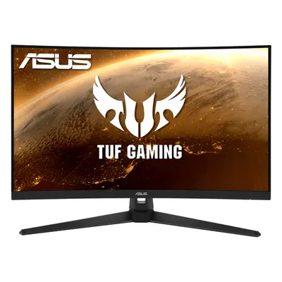 monitor gaming asus tuf vg32vq1br 31.5 wqhd ,2560 x 1440, 165hz, 1ms, curvo, altavoces, hdmi, dp