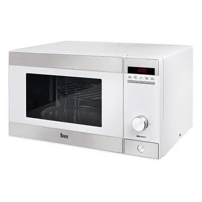 forno microondas com grelhador teka mwe 230 g branco 23 litros branco