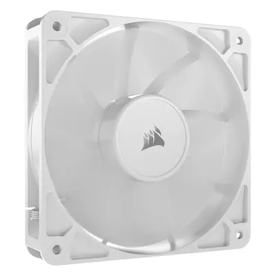 ventilador caja corsair rs series 120 branco 120mm fan single pack co-9050192-ww