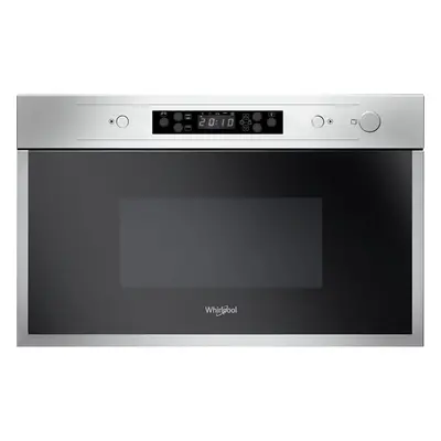 whirlpool amw 442 ix 22 litros forno microondas integrado com grelhador em aço inoxidável