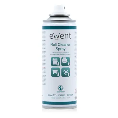 ewent ew5617 spray de limpeza de rolos 200ml