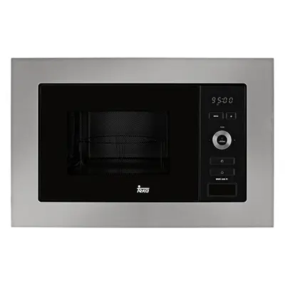 teka mwe 225 fi 20 litros forno microondas integrado com grelhador de aço inoxidável