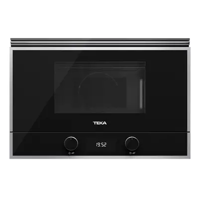 forno microondas integrável teka ml 822 bis l 22 litros com grill preto