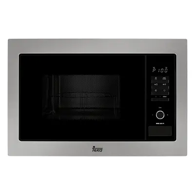 teka mwe 255 fi 25 litros forno microondas integrado com grelhador de aço inoxidável