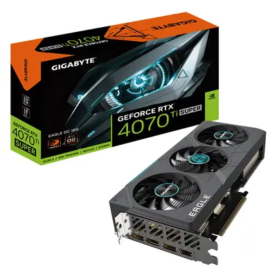 gigabyte nvidia geforce rtx 4070 ti super 16gb gddr6x hdmi dport