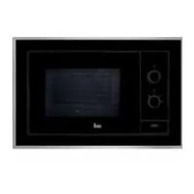 forno microondas sem grill teka ml820 bi 21 litros preto