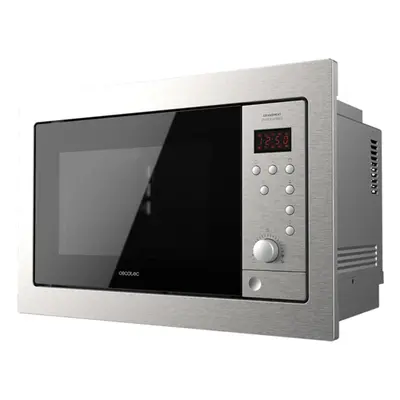 microondas grandheat 2500 embutido aço preto