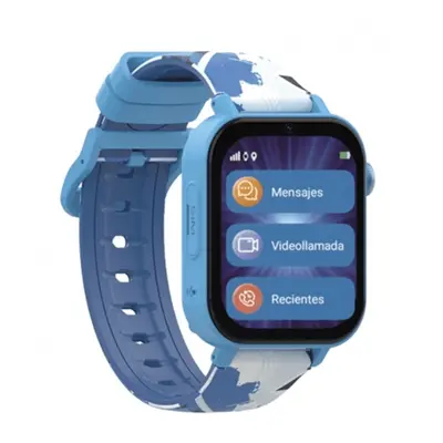 smartwatch infantil cefa toys hola watch x plus azul