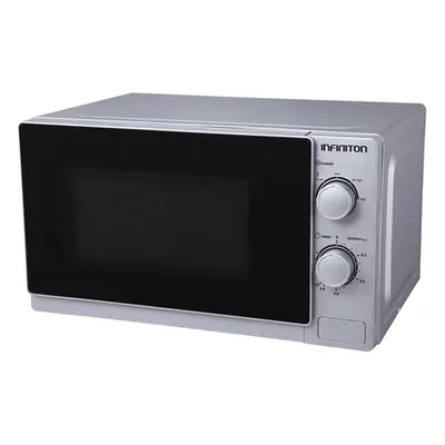 forno microondas sem grill infiniton mw-0120x 20 litros prata