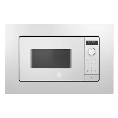 forno microondas integrável balay 3cg6142b4 20 litros sem grill branco