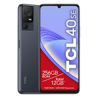 tcl 40 40 se 6,75 4g 6gb 256gb cinza