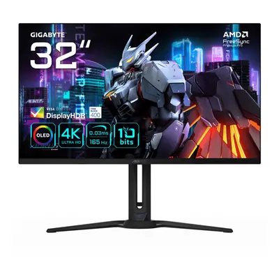 monitor jogos gigabyte aorus fo32u ek1 32 3840x2160 uhd