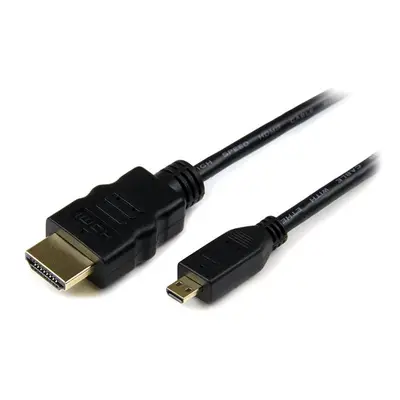 cabo hdmi de alta velocidade com ethernet 2m - hdmi para micro hdmi - mac