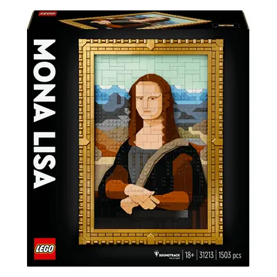 lego mona lisa | art | 31213