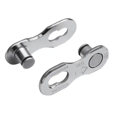 Par de fechos de aperto rápido para corrente Shimano SM-CN910-12 Quick-Link M910