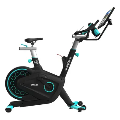 Bicicleta de interior Bodytone AB400SMS-B com ecrã inteligente 22kg