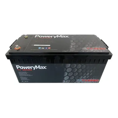 Bateria Portátil PoweryMax TX3680Ah. Bateria de lítio de última geração.