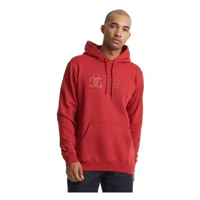 Hoodie Dc Shoes Density Zone, Vermelho, Homens