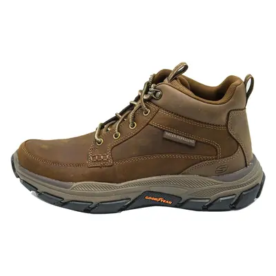 Botas Skechers Relaxed Fit Respected - Boswell, Castanho, Homens