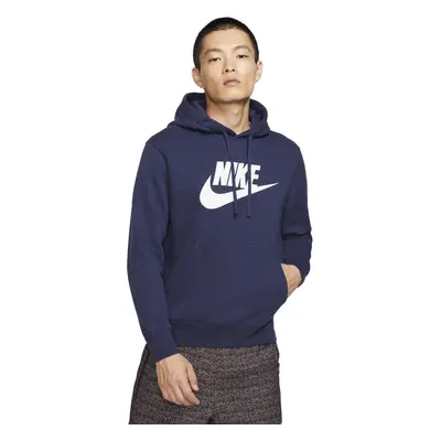 Hoodie Nike Sportswear Club, Azul, Homens