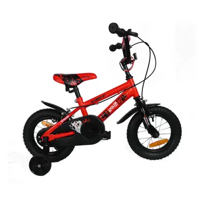 Bicicleta Infantil Umit 12" Roda Vermelha