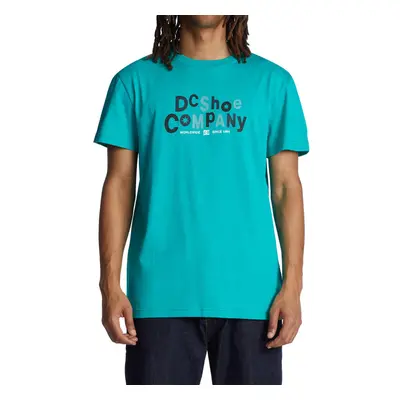 T-Shirt DC Shoes Mumbo Jumbo, Verde, Homens